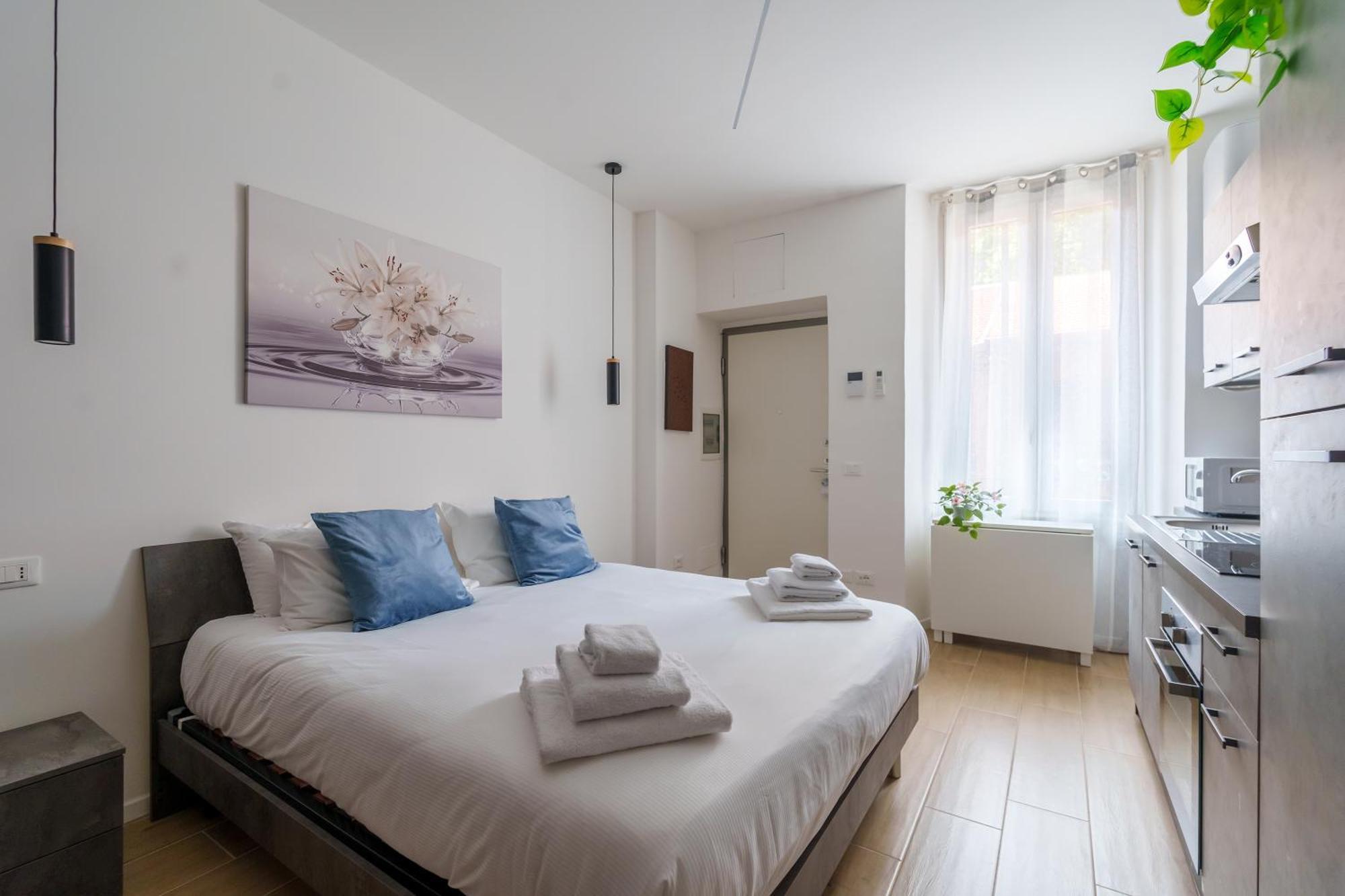 Milano City Apartments - Modern Studio Flat Exterior foto